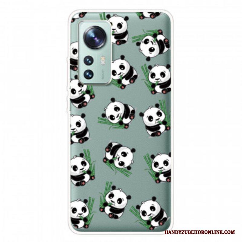 Mobilskal Xiaomi 12 Pro Pandas