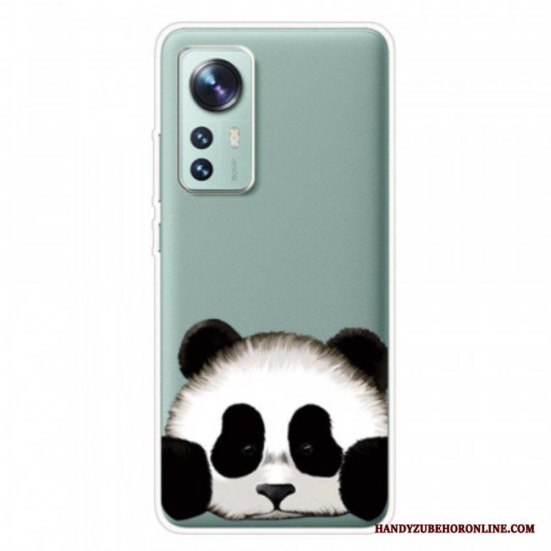 Mobilskal Xiaomi 12 Pro Silikon Panda