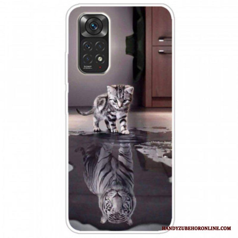 Mobilskal Xiaomi Redmi Note 11 / 11S Ernest The Tiger