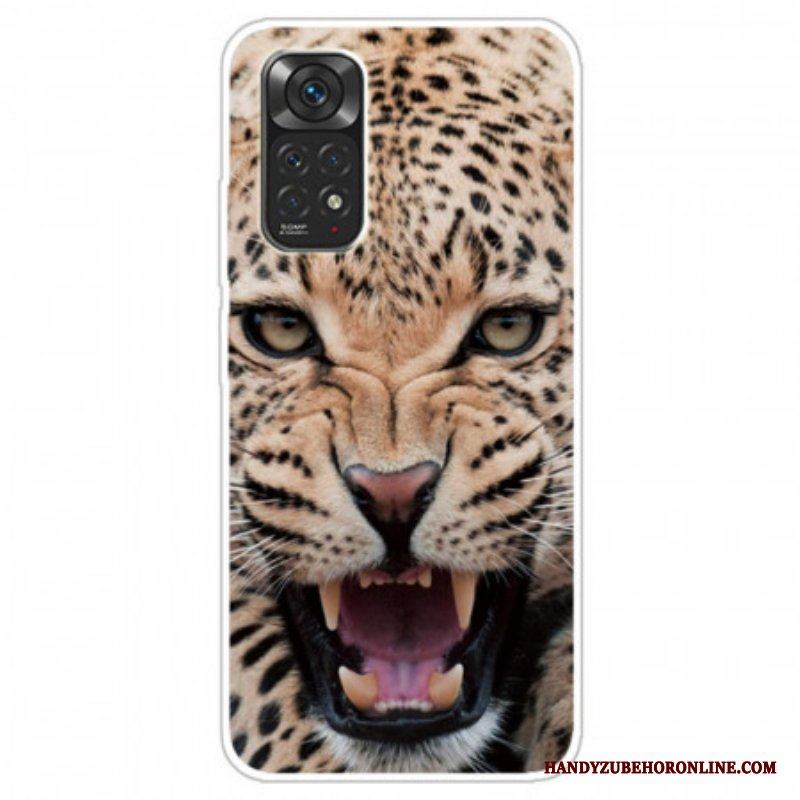 Mobilskal Xiaomi Redmi Note 11 / 11S Fantastisk Leopard