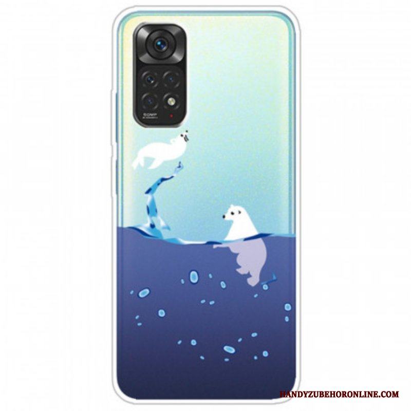 Mobilskal Xiaomi Redmi Note 11 / 11S Sea Games