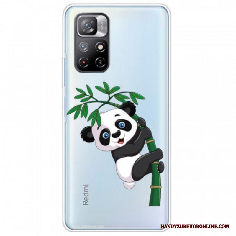 Mobilskal Xiaomi Redmi Note 11 Pro Plus 5G Panda På Bambu