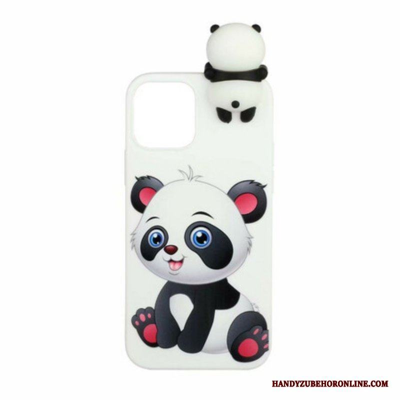 Mobilskal iPhone 13 Mini 3d Söt Panda