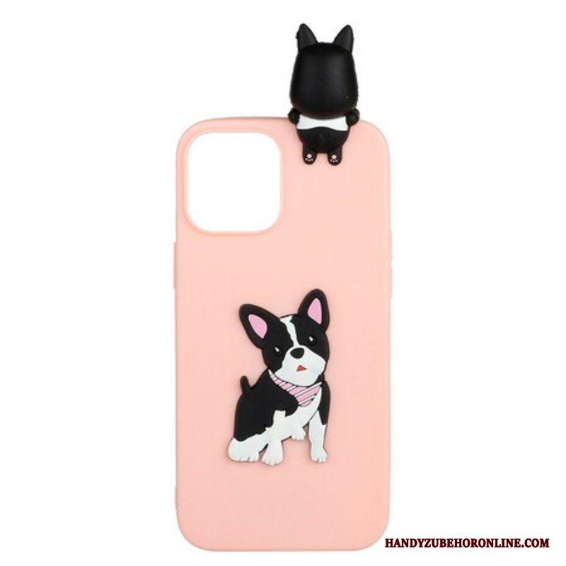 Mobilskal iPhone 13 Mini Hunden Flavian 3d