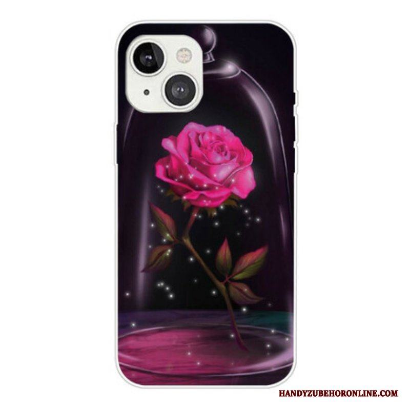 Mobilskal iPhone 13 Mini Magiskt Rosa