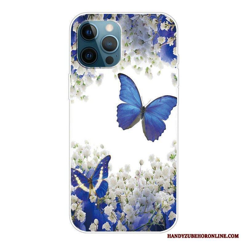 Mobilskal iPhone 13 Pro Fjärilar