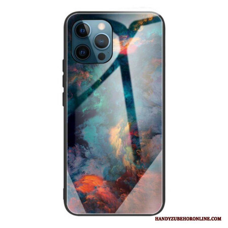 Mobilskal iPhone 13 Pro Himmelshärdat Glas
