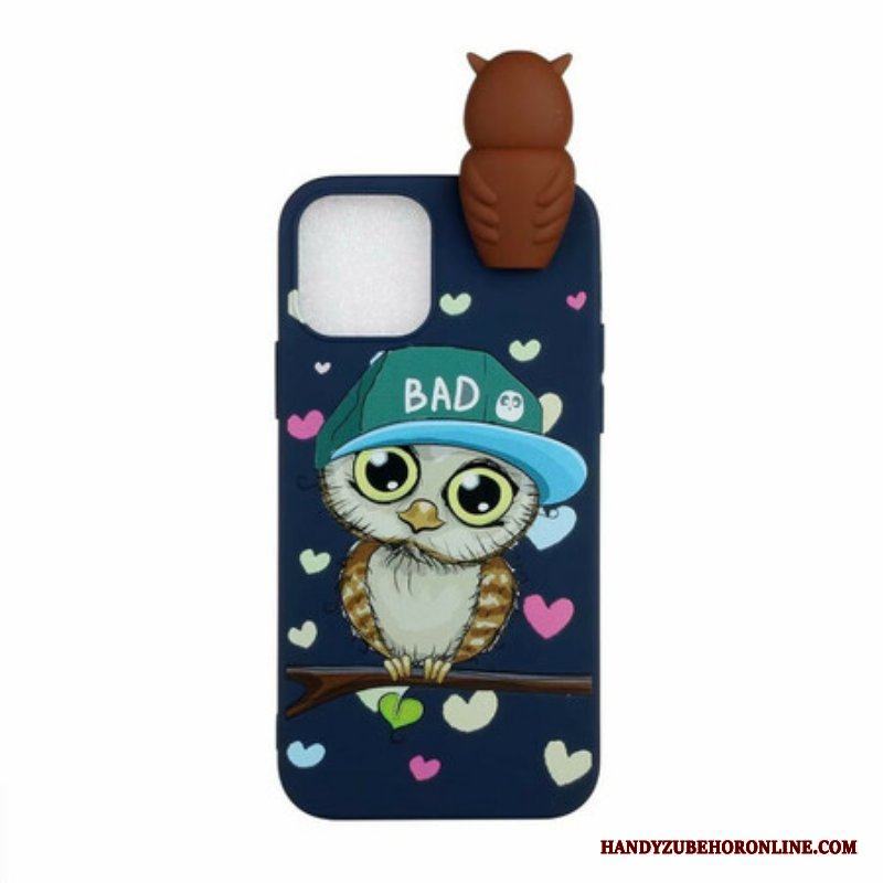 Mobilskal iPhone 13 Pro Max 3d Bad Owl