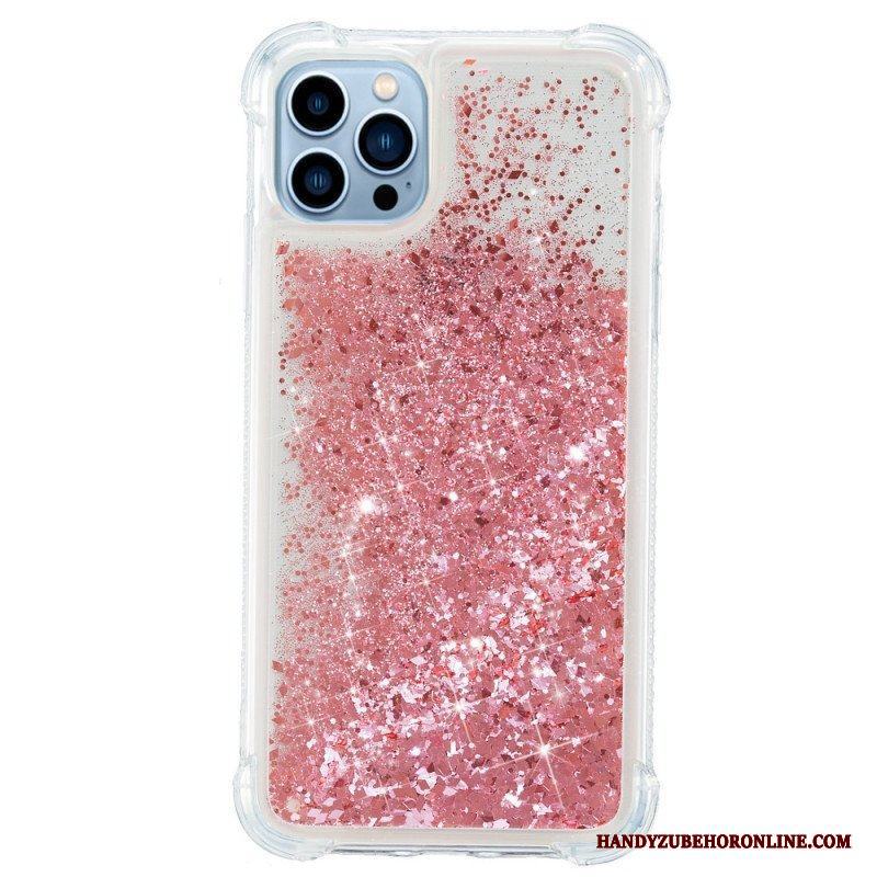 Mobilskal iPhone 15 Pro Glitter