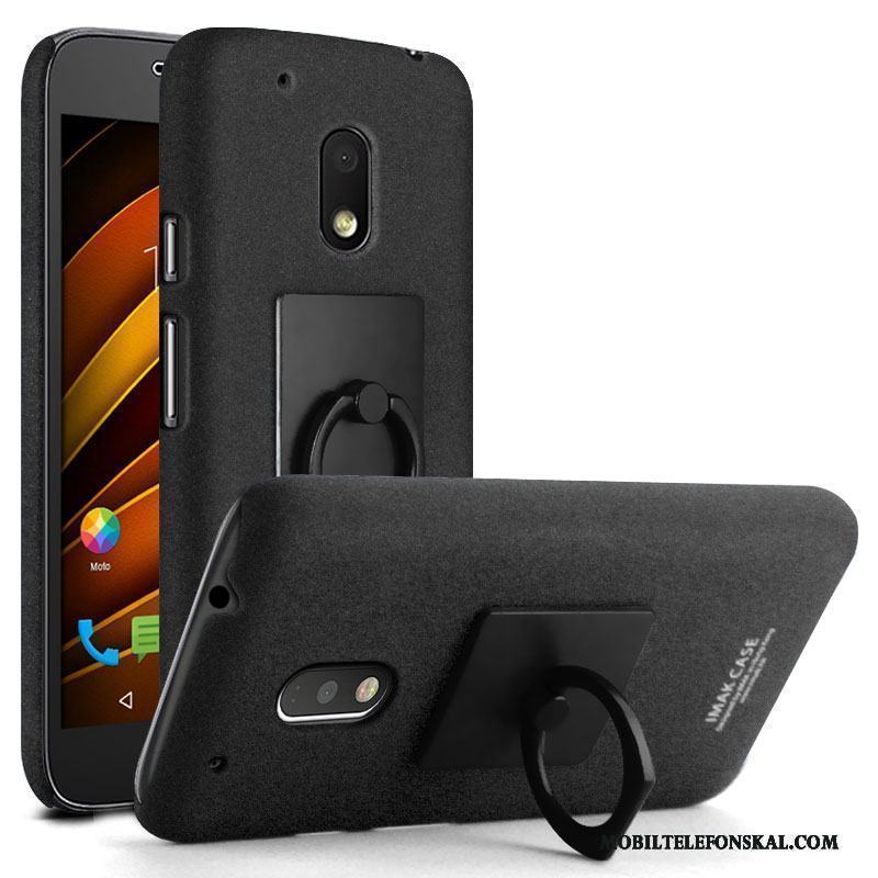 Moto G4 Play Ny Väska Spänne Skal Mobil Telefon Denim Nubuck