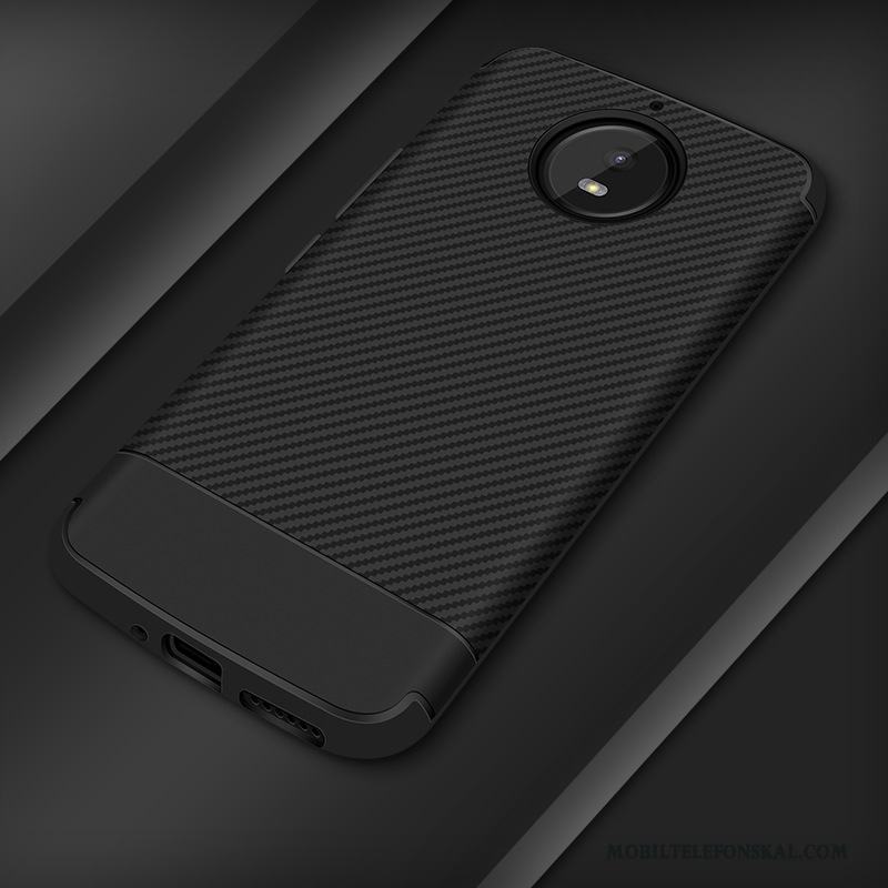 Moto G5s Fallskydd Fodral Grön All Inclusive Personlighet Skal Telefon Svart