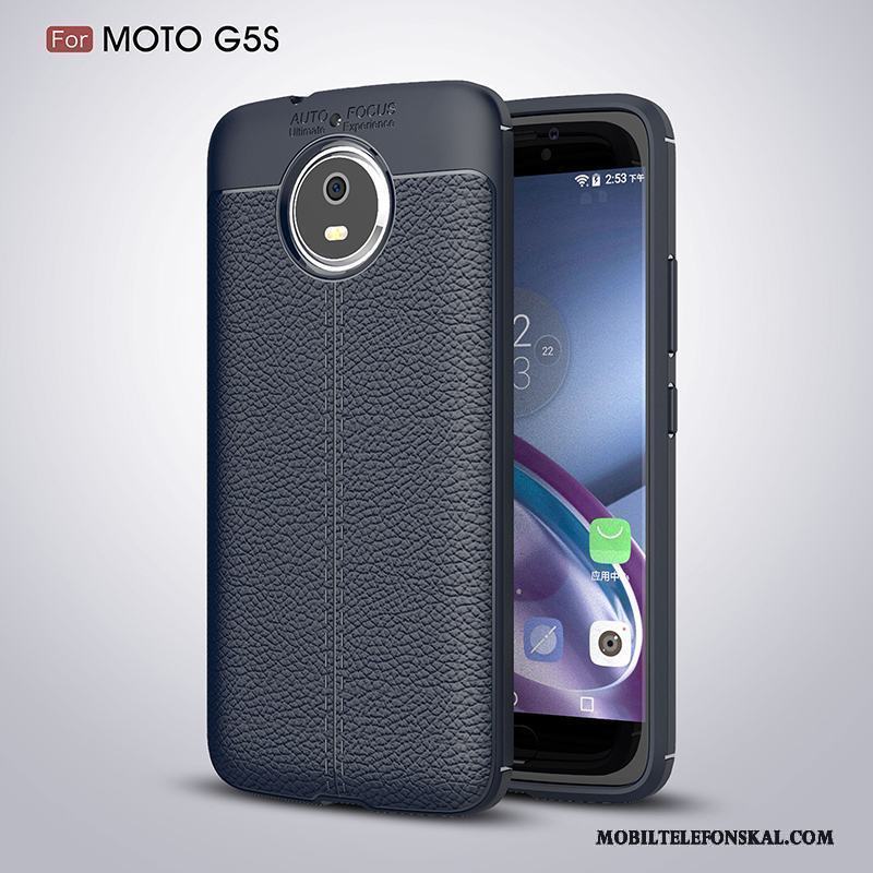 Moto G5s Silikon Grön Mjuk All Inclusive Skal Telefon Skydd Fallskydd