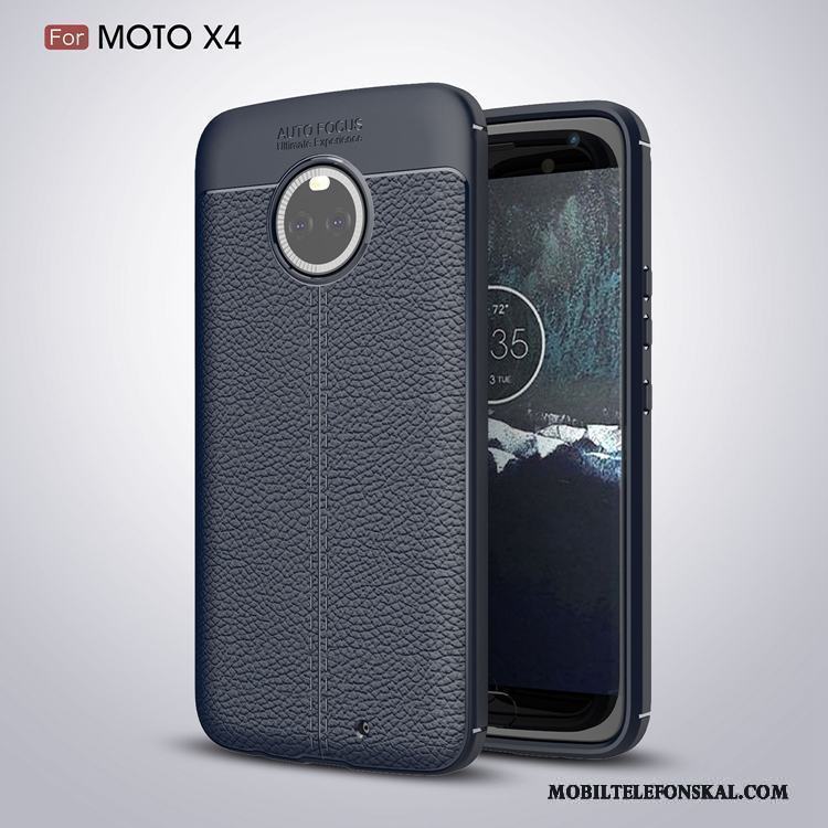 Moto X4 Skal All Inclusive Skydd Enkel Fallskydd Personlighet Fodral Trend