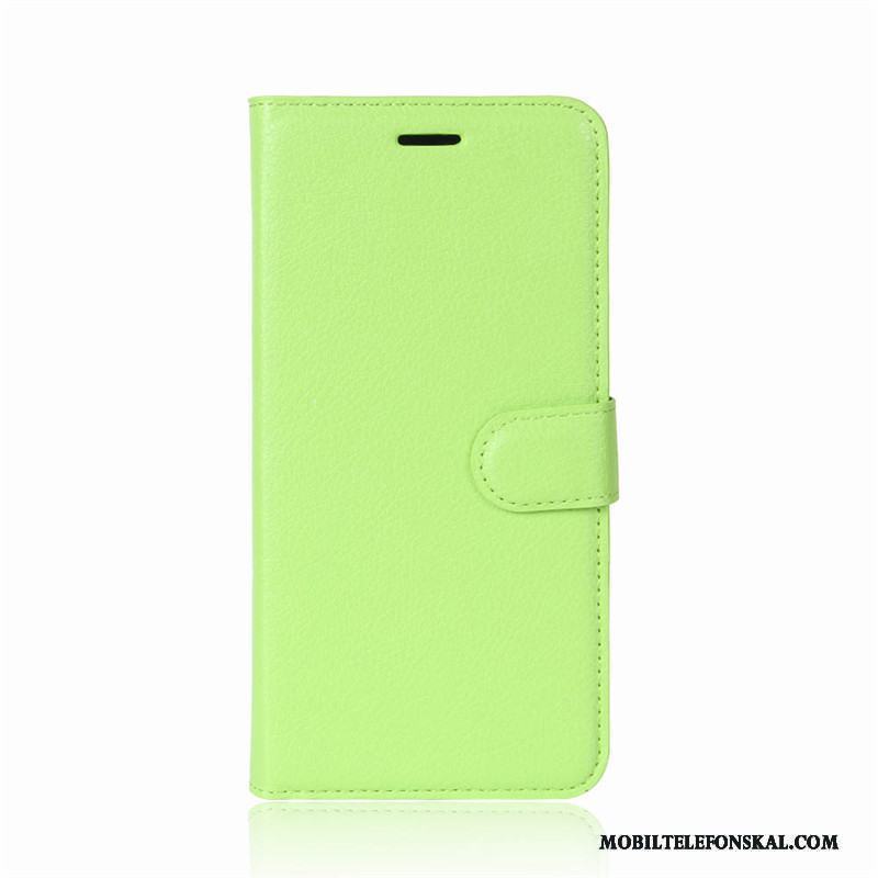 Nokia 2 Fodral Mjuk Läderfodral Täcka Skal Grön Kort