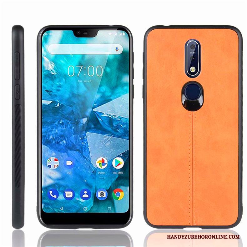 Nokia 7.1 All Inclusive Personlighet Fodral Enkel Skydd Skal Telefon Fallskydd