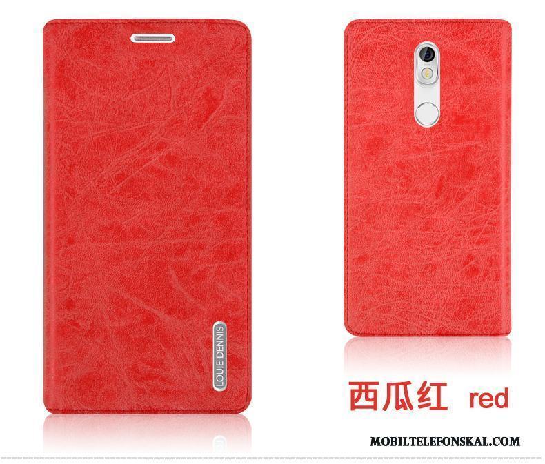 Nokia 7 Mjuk Skal Telefon Röd Skydd Bakre Omslag Silikon Läderfodral