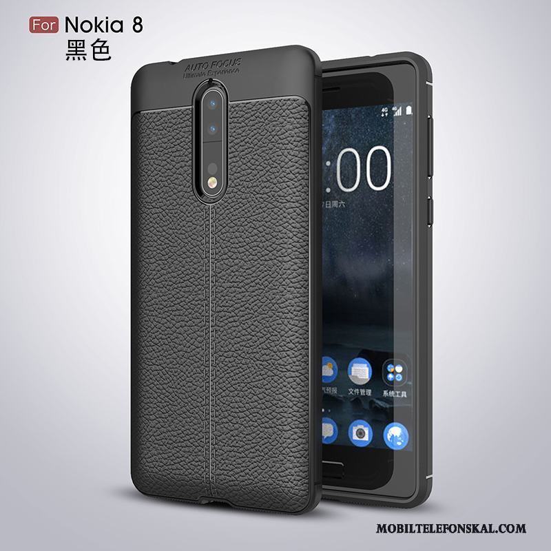 Nokia 8 All Inclusive Mjuk Skal Telefon Skydd Fallskydd Silikon