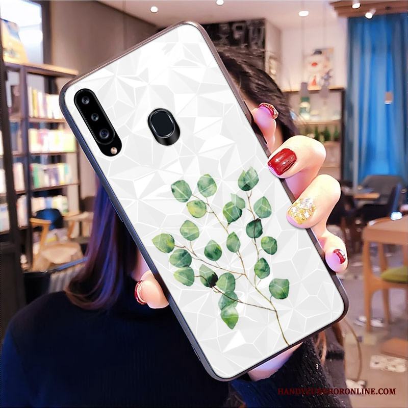 Samsung Galaxy A20s Skal Telefon Diamantform Polka Dot All Inclusive Mönster Stjärna Personlighet