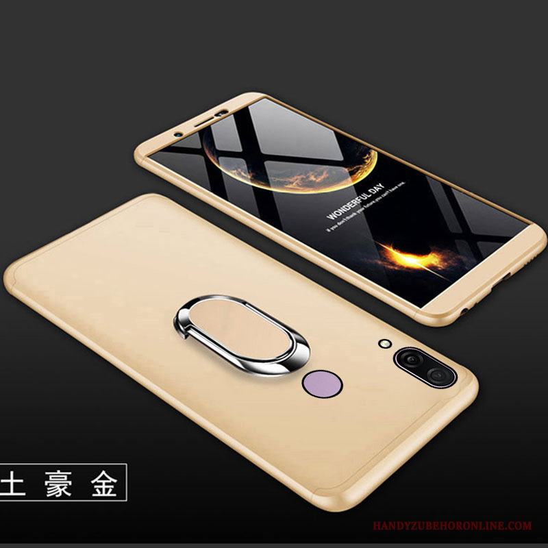 Samsung Galaxy A40 Stjärna Skal Telefon All Inclusive Guld Bil Support Trend