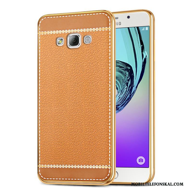 Samsung Galaxy A5 2015 Skydd Stjärna Mobil Telefon Silikon Skal Telefon Fallskydd Ljus