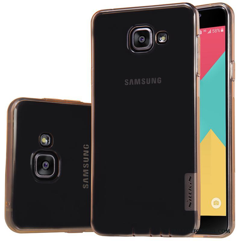 Samsung Galaxy A5 2016 Skal Stjärna Telefon Skydd Transparent Tunn Fodral
