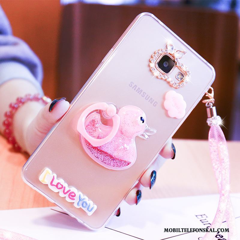 Samsung Galaxy A5 2016 Skal Telefon Rosa Kreativa Skydd Fodral Personlighet All Inclusive