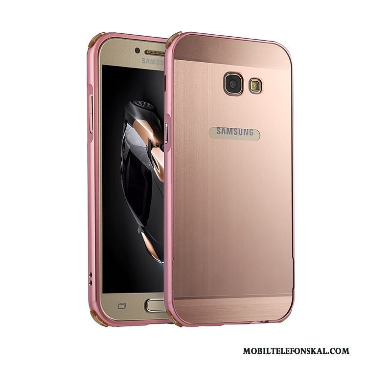 Samsung Galaxy A5 2017 Stjärna Ny Fallskydd Skal Telefon Frame Silke Kreativa