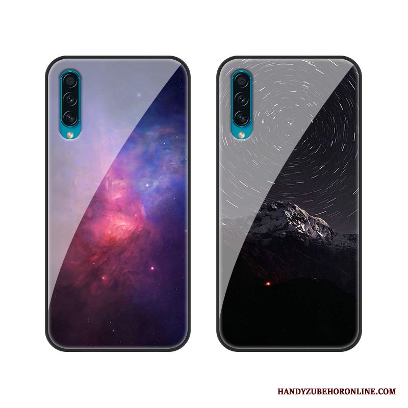 Samsung Galaxy A50s Glas Stjärna Kreativa Svart Skal Telefon Ny All Inclusive