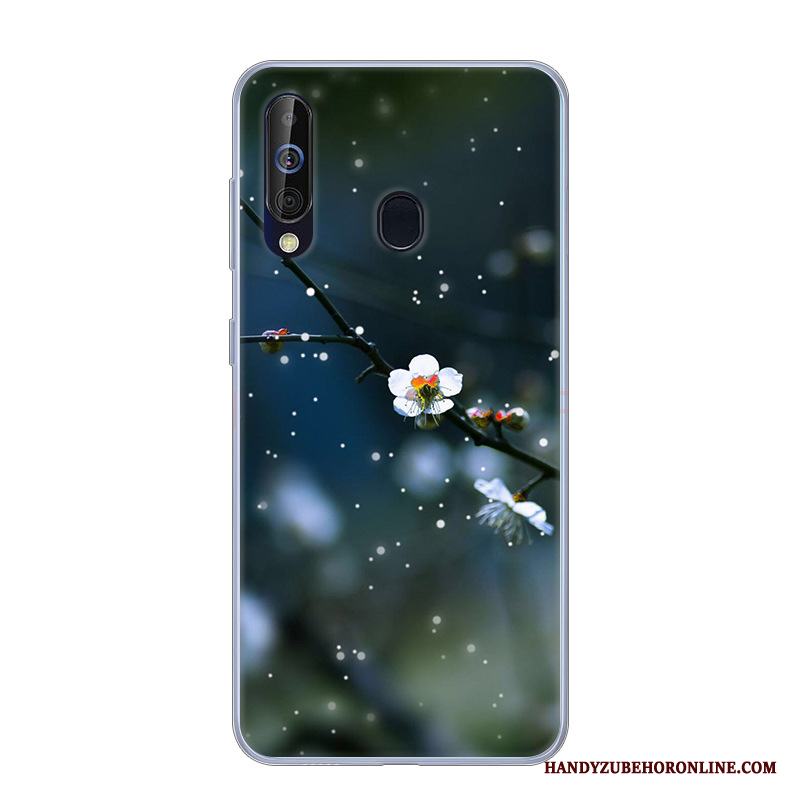 Samsung Galaxy A60 Fallskydd Mjuk Skal Telefon Silikon Stjärna Tecknat Fodral