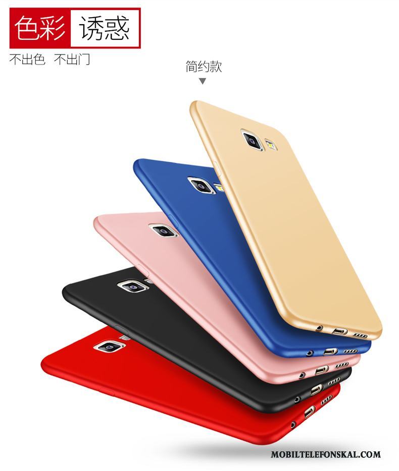 Samsung Galaxy A7 2016 Stjärna Skydd Silikon Skal Telefon Mjuk Fodral Färg