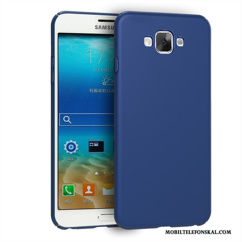 Samsung Galaxy J7 2015 Skal Telefon Hård Härdning All Inclusive Blå Fallskydd Stjärna