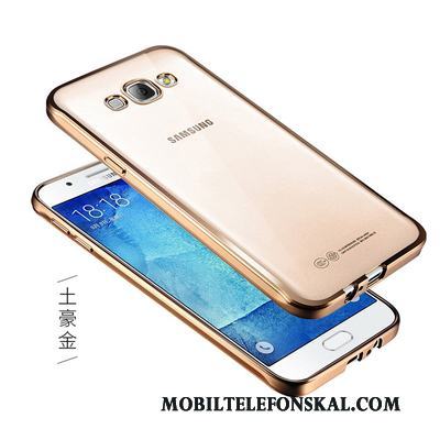 Samsung Galaxy J7 2016 Stjärna Skal Plating Telefon Transparent Skydd Fallskydd