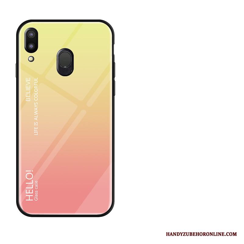 Samsung Galaxy M20 Silikon Ny Stjärna Hård Skal Telefon Vind Gradient