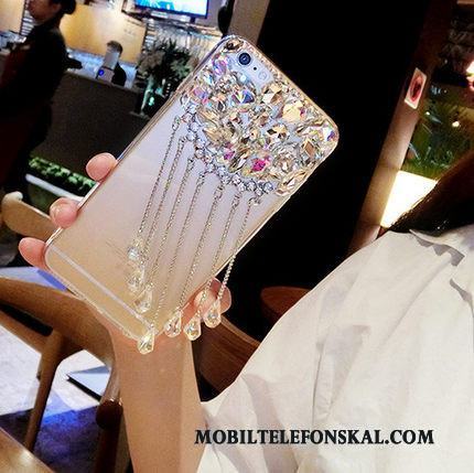 Samsung Galaxy Note 3 Skal Fodral Kreativa Färg Personlighet Strass Med Tofs Hänge