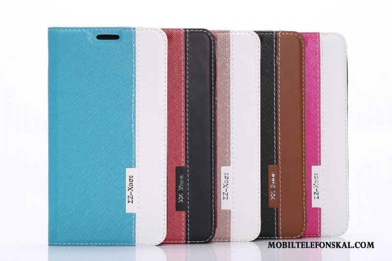 Samsung Galaxy Note 4 Läderfodral Stjärna Skal Telefon Mobil Telefon Skydd Täcka Färg