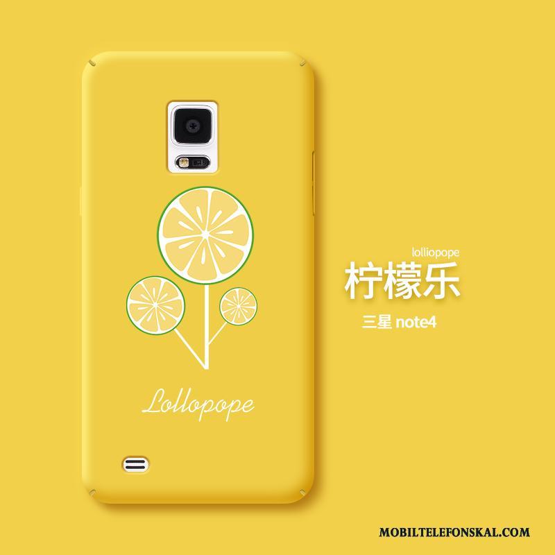 Samsung Galaxy Note 4 Skal Telefon Fodral Stjärna All Inclusive Tecknat Personlighet Skydd