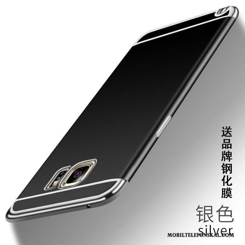 Samsung Galaxy Note 5 All Inclusive Skydd Skal Telefon Ny Silver Fodral Fallskydd