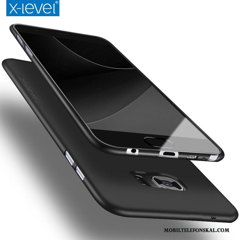Samsung Galaxy Note 5 Skal Telefon All Inclusive Stjärna Mjuk Nubuck Silikon Fallskydd