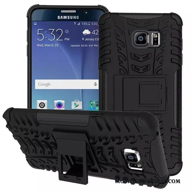 Samsung Galaxy Note 5 Skal Telefon Tecknat Fodral Stjärna Support Skydd Silikon