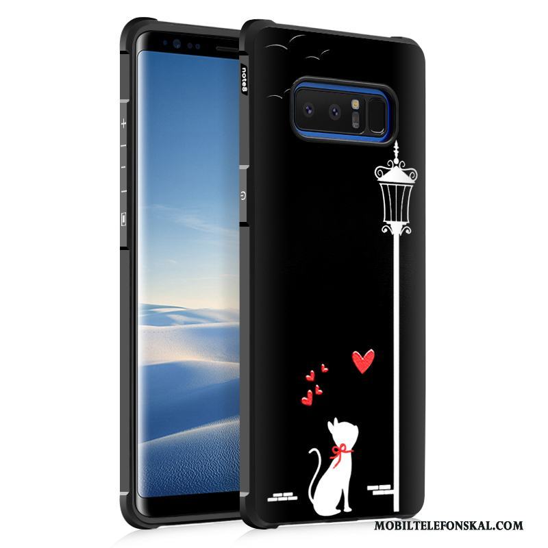 Samsung Galaxy Note 8 Kreativa Stjärna All Inclusive Trend Tecknat Skal Telefon Mjuk