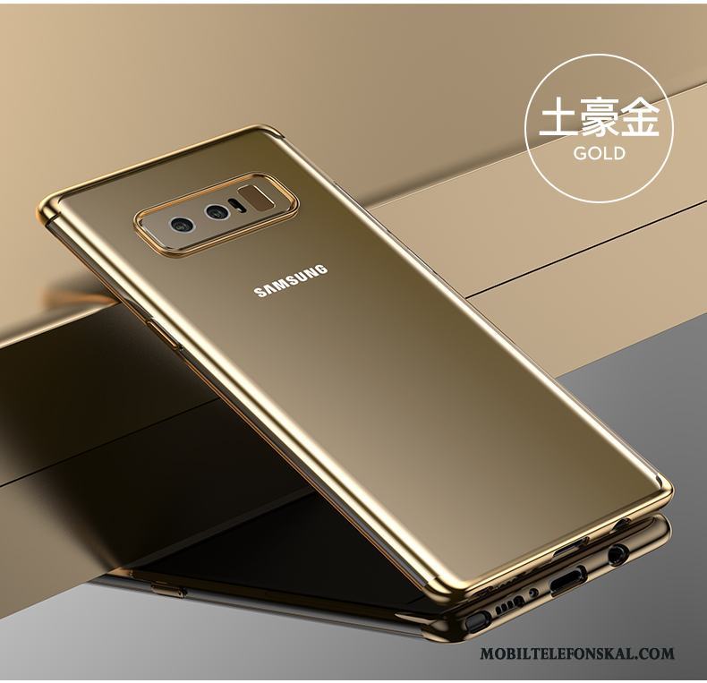 Samsung Galaxy Note 8 Skal Fodral Mjuk Transparent Skydd Stjärna All Inclusive Råtta