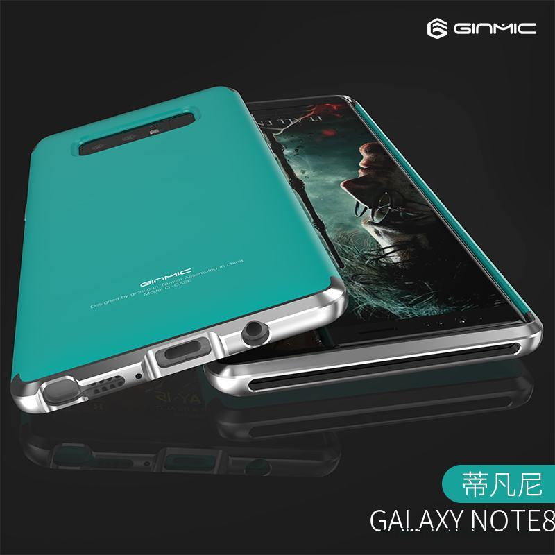 Samsung Galaxy Note 8 Skal Kreativa Skydd Fallskydd Metall Nubuck All Inclusive Stjärna
