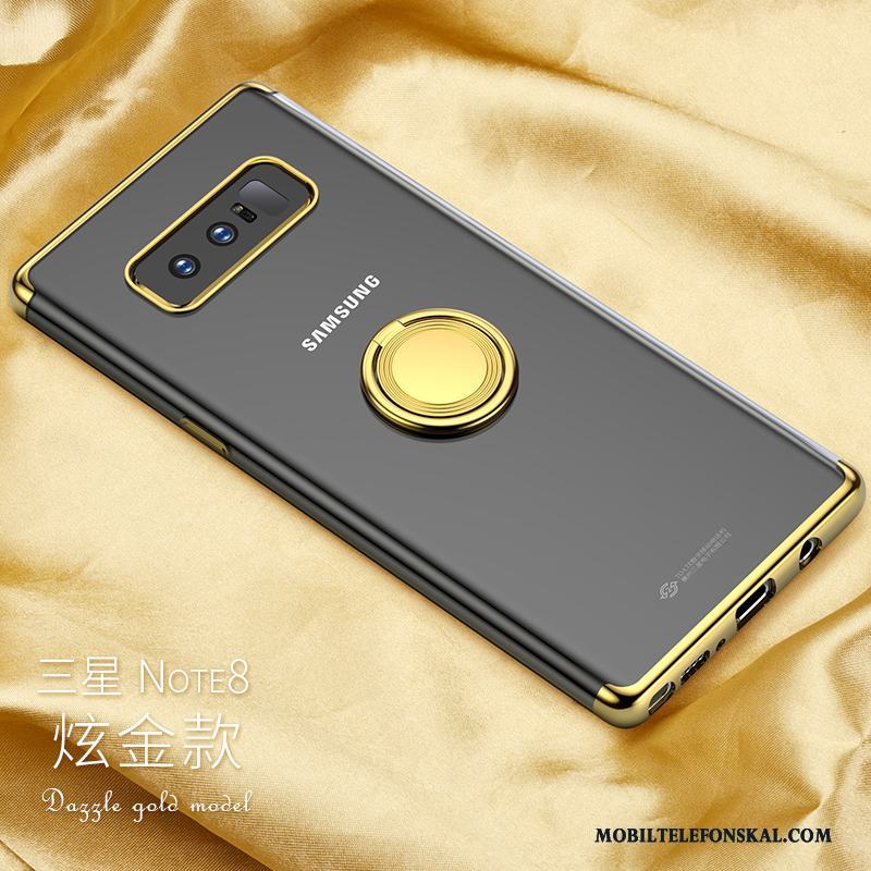 Samsung Galaxy Note 8 Skal Lyxiga Fallskydd Guld Stjärna Fodral Support All Inclusive