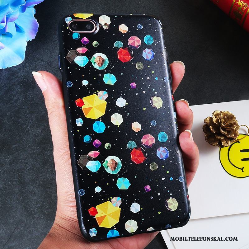Samsung Galaxy Note 8 Skal Telefon Skydd Fodral Svart Färgrik Kreativa Lättnad
