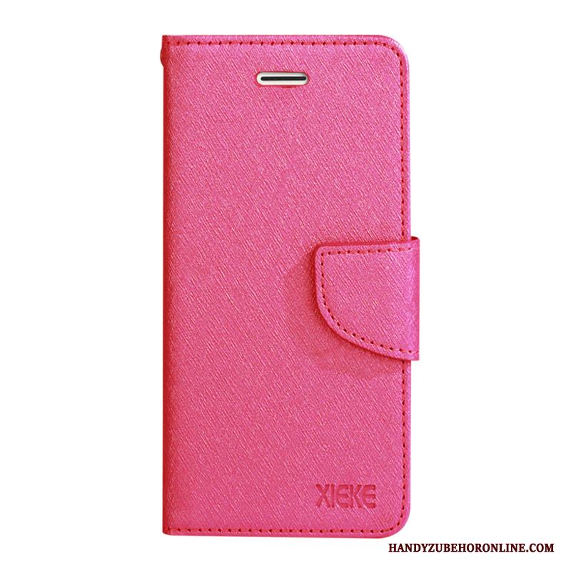 Samsung Galaxy Note20 Ultra Skal Telefon Faldigt Kort Väska Täcka Stjärna Röd Läderfodral