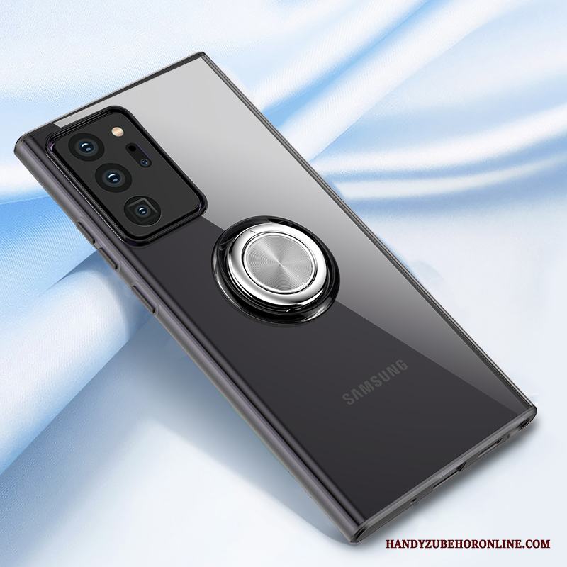 Samsung Galaxy Note20 Ultra Svart Skal Telefon Kreativa Bil All Inclusive Fallskydd Transparent