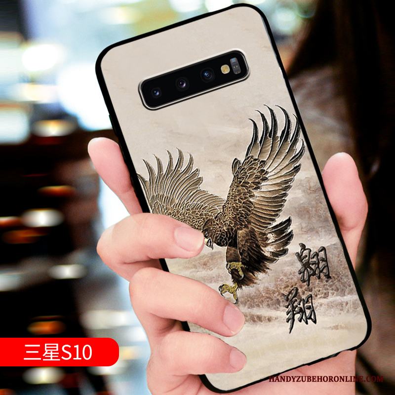 Samsung Galaxy S10 Skal Anpassa Fodral Ny Vit All Inclusive Personlighet Skydd