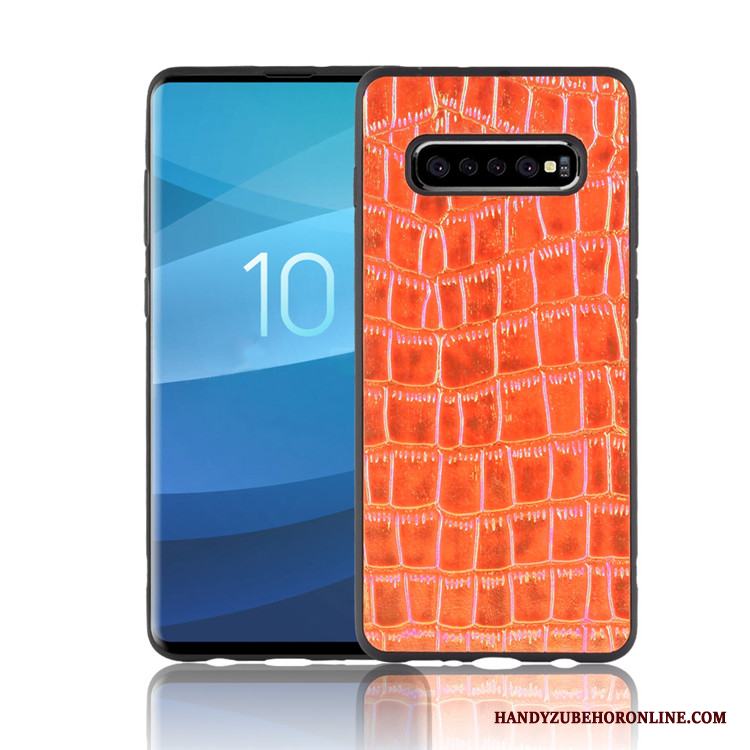 Samsung Galaxy S10+ Skal Telefon Fodral Personlighet Fallskydd Kreativa Stjärna Färg