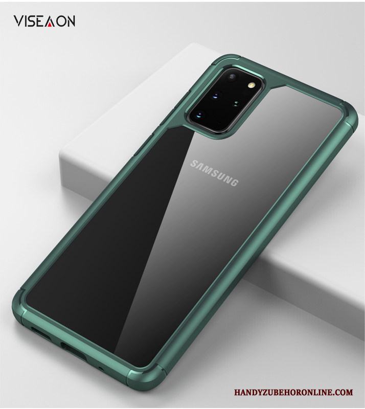 Samsung Galaxy S20+ Skal Kreativa Skydd Fallskydd Grön Personlighet Trend Varumärke Net Red