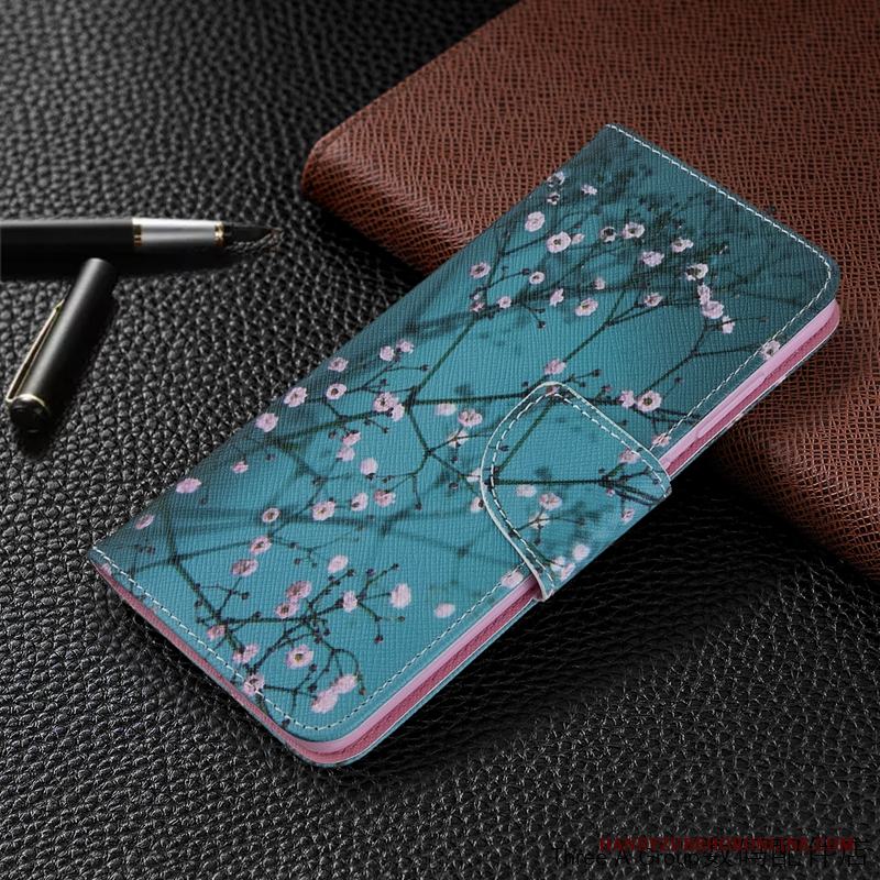 Samsung Galaxy S20+ Stjärna Clamshell Tecknat Mjuk Vacker Blå Skal Telefon